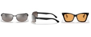 Ray-Ban Polarized Sunglasses , RB3566 CHROMANCE